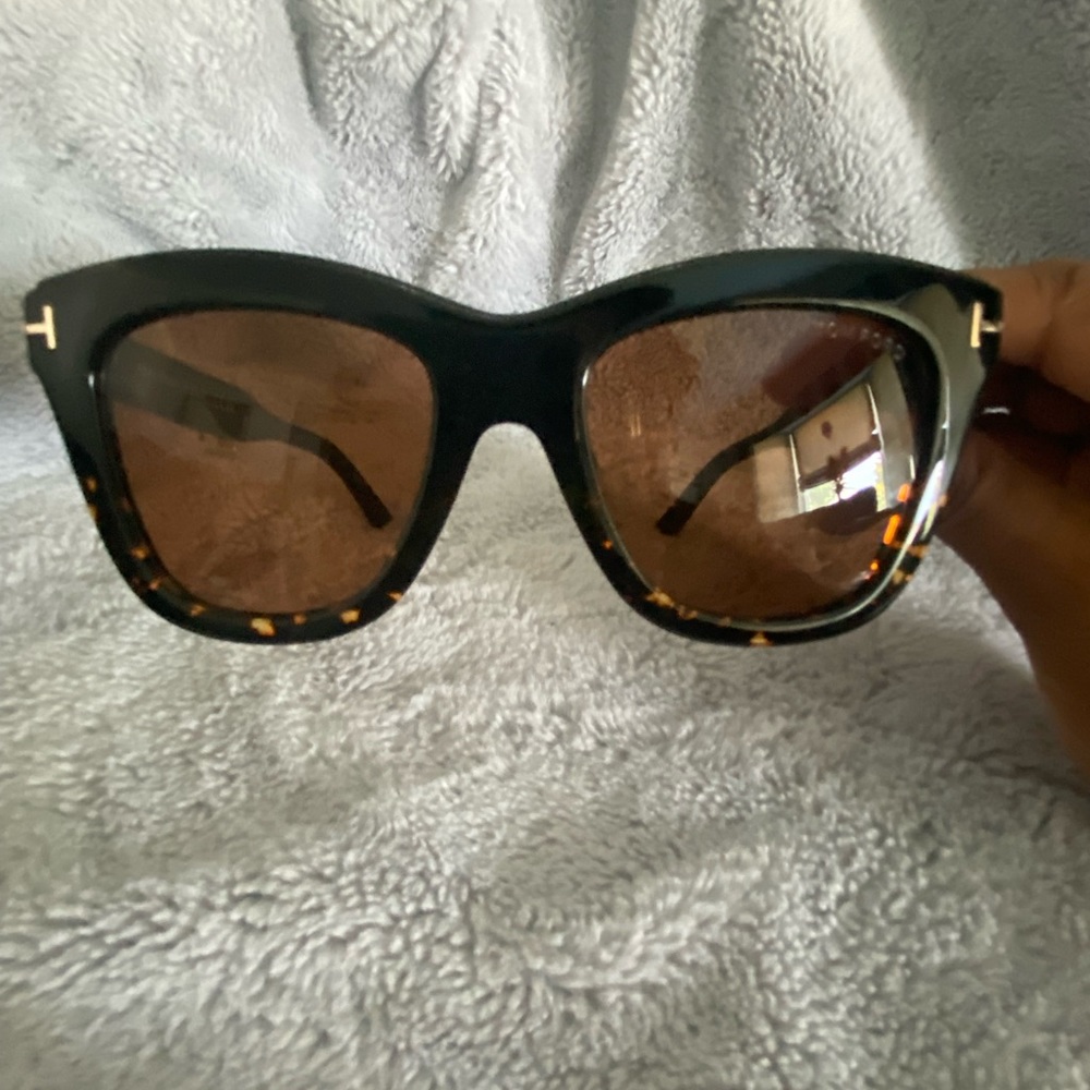 Tom Ford Julie Sunglasses Black/Havana